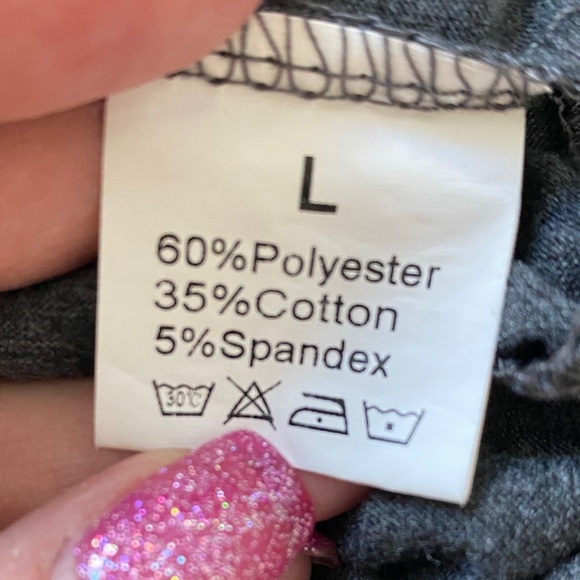 Vintage 1974 Short Sleeve Graphic T-Shirt - Grey Large - Picture 4 of 4